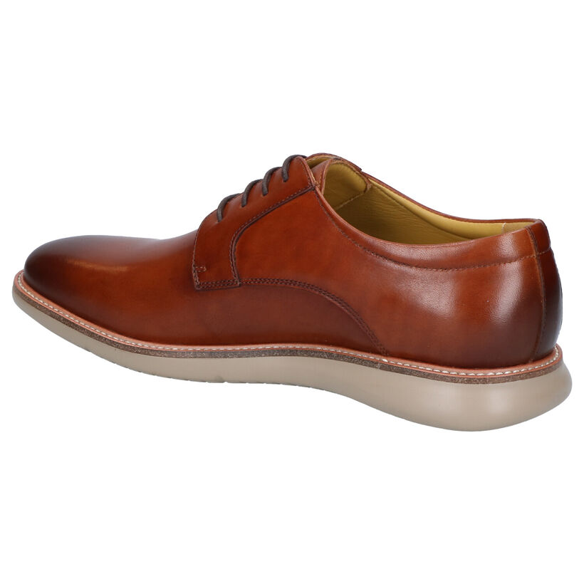 Steptronic Chaussures habillées en Cognac en cuir (274000)