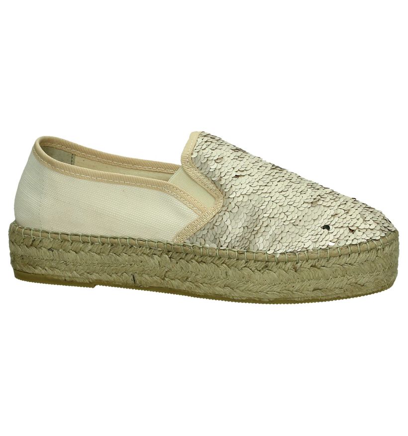 Brax Licht Roze Espadrilles, , pdp