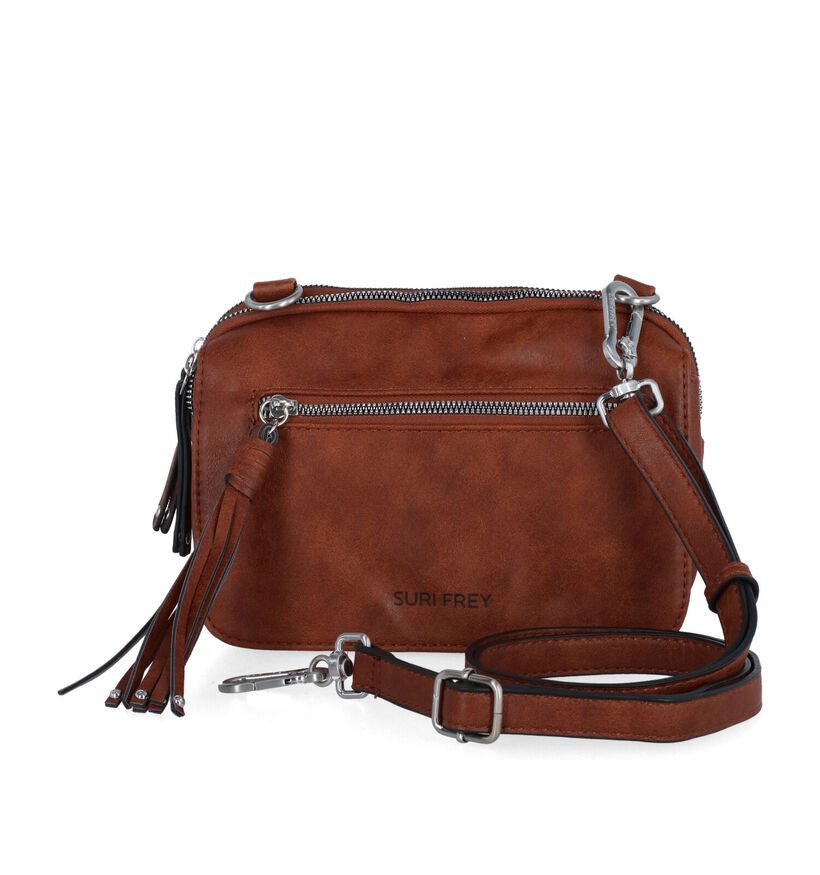 Suri Frey Lotty Kaki Crossbody Tas in kunstleer (307927)