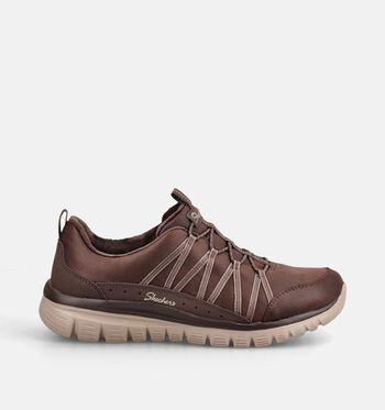 Skechers Memory Foam Low Sneakers Bruin