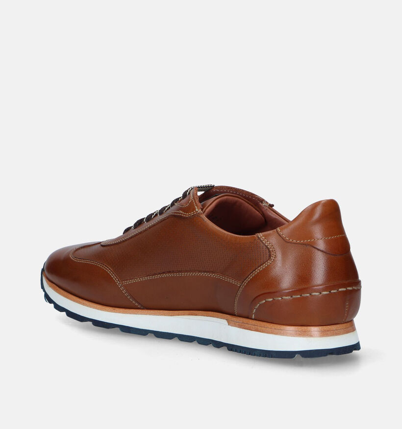 Ambiorix Icarius Chaussures à lacets en Cognac pour hommes (327719) - pour semelles orthopédiques