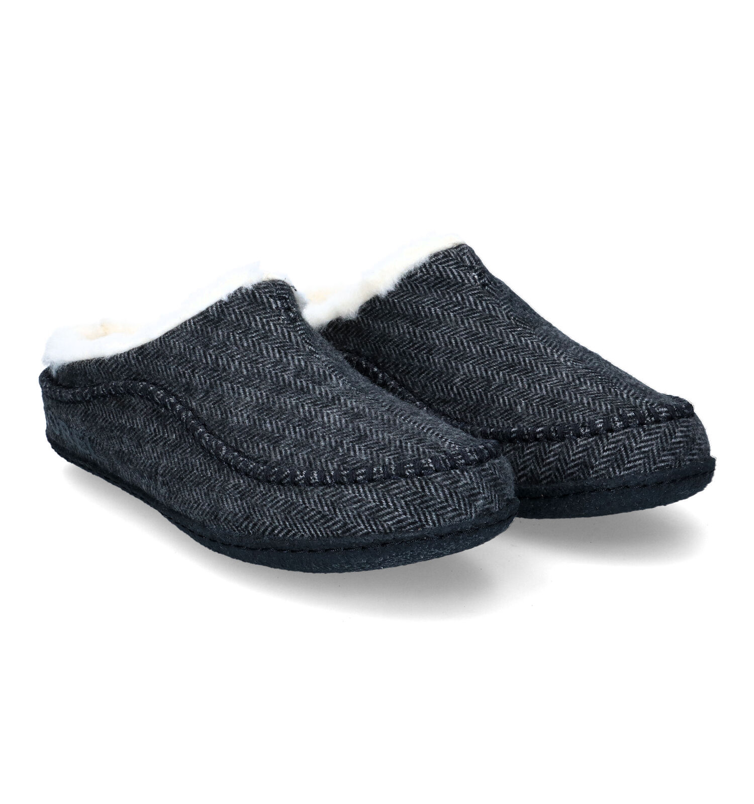Sorel Lanner Ridge Zwarte Pantoffels Heren Pantoffels Online