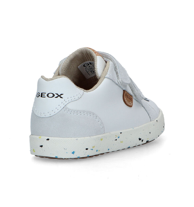 Geox Kilwi WWF Chaussures en Blanc pour filles, garçons (326592) - pour semelles orthopédiques