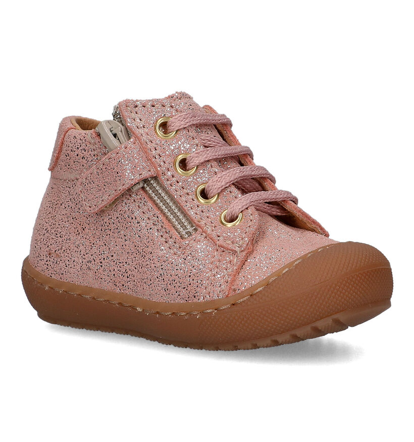 Bopy Jefloc Chaussures à bébé en Rose pour filles (323003)