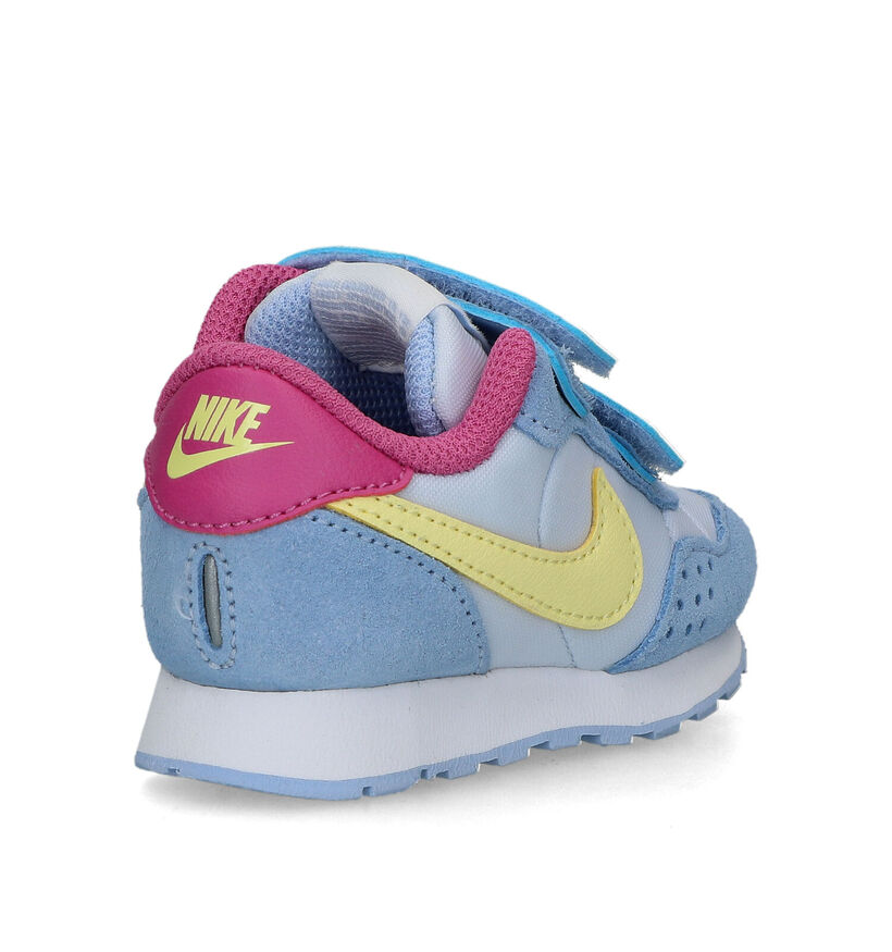 Nike MD Valiant Blauwe Baby Sneakers voor meisjes, jongens (319520)