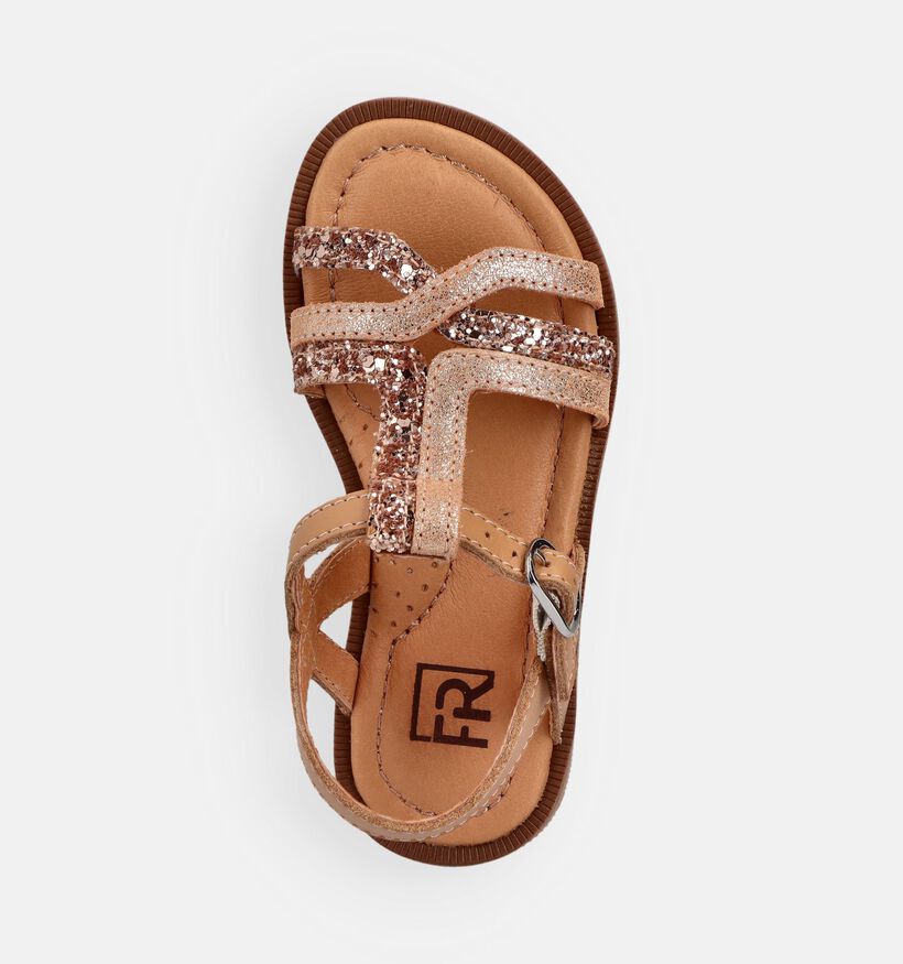 FR by Romagnoli Bruine Sandalen voor meisjes (372887)