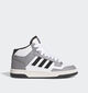 adidas Raport Court Mid Grijze Sneakers voor jongens (348976)