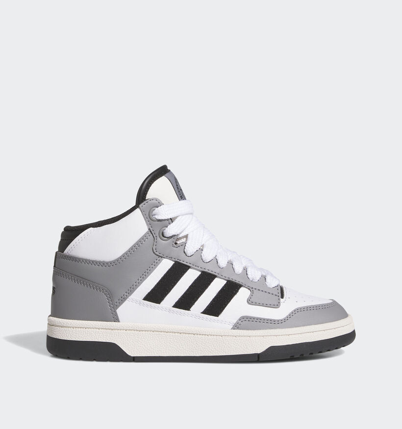 adidas Raport Court Mid Grijze Sneakers voor jongens (348976)