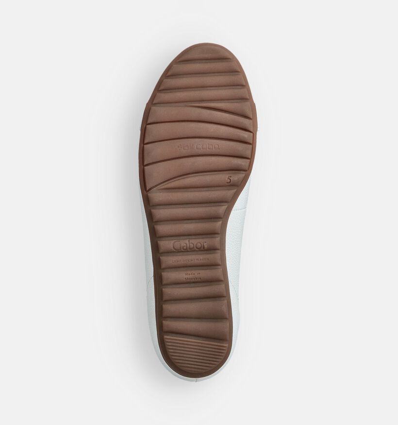 Gabor Witte Ballerina's voor dames (368345)