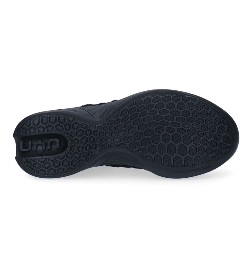 UYN X-Cross Baskets en Noir pour femmes (303139) - pour semelles orthopédiques