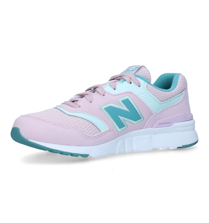 New Balance 997 Pastel Roze Sneakers voor meisjes (319339) - geschikt voor steunzolen