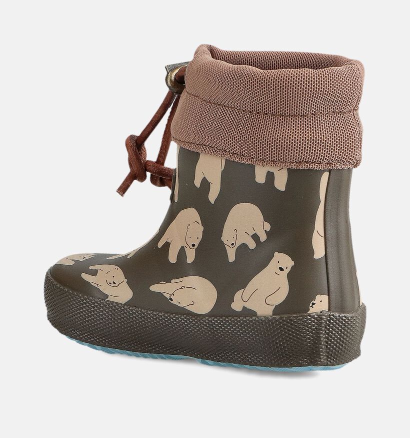 Bisgaard Care Bears Bottes de pluie en Marron pour filles, garçons (364816)