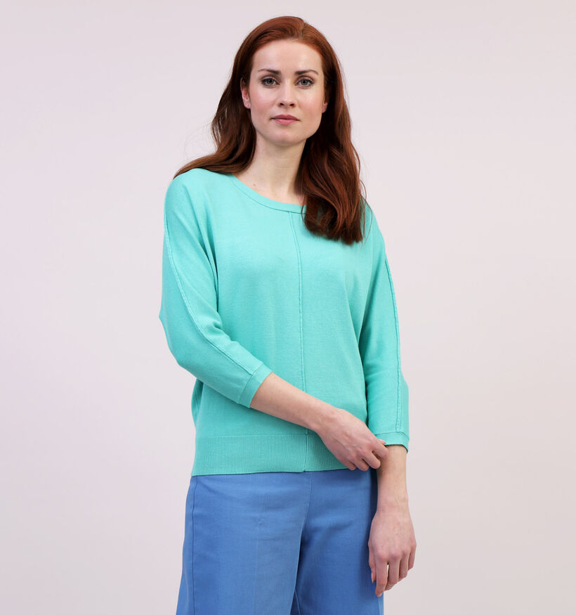 Mexx Pull Tricoté en Vert (324099)