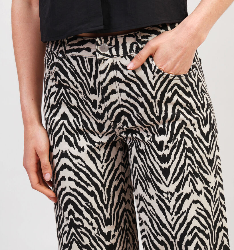 JDY Vanessa Pantalon classiques en Noir pour femmes (361785)