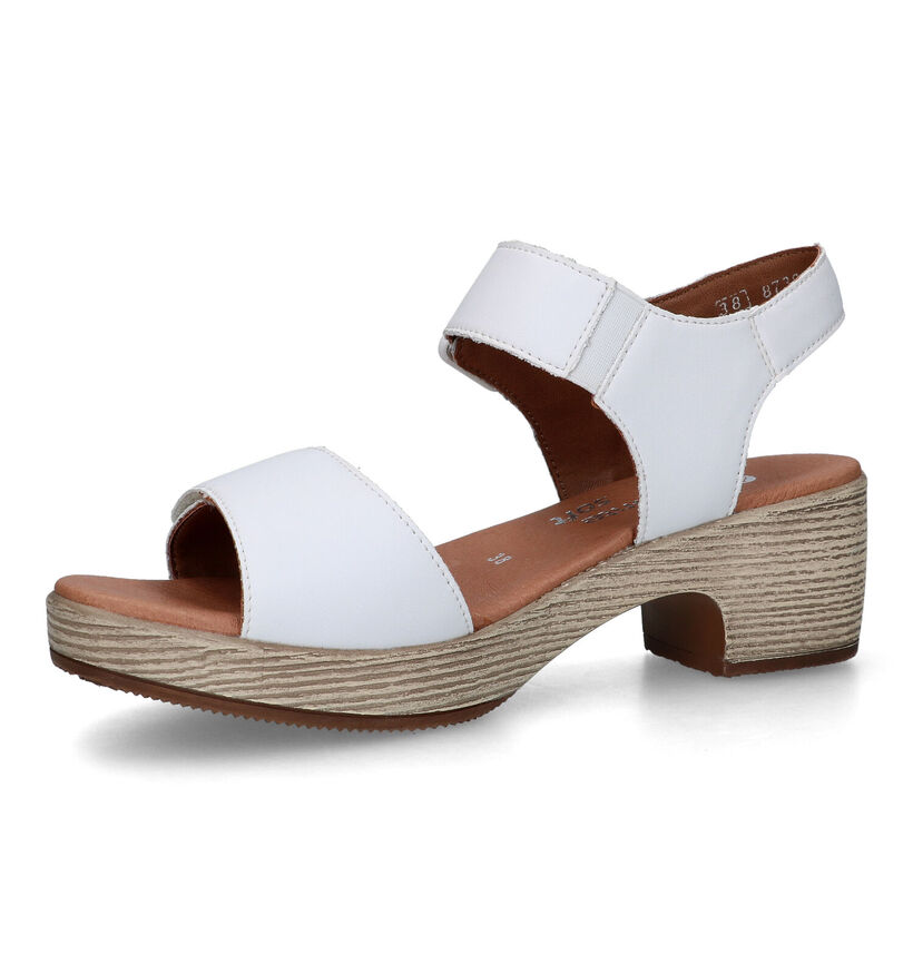 Remonte Witte Sandalen voor dames (323550)