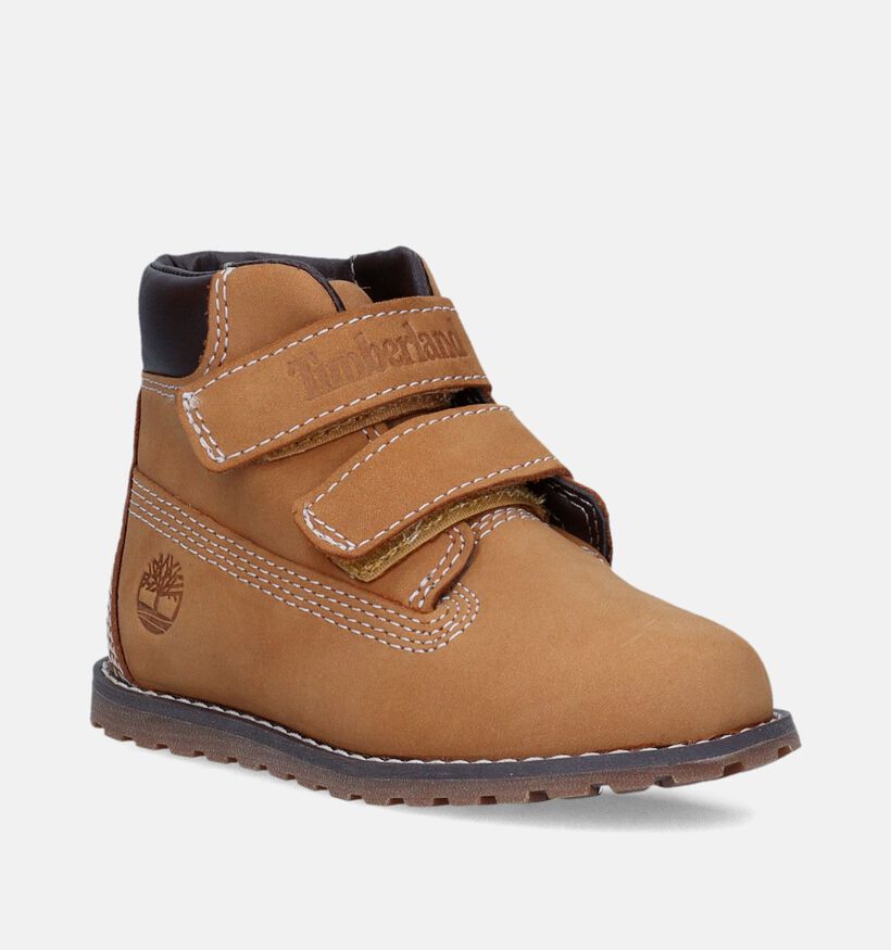Timberland Pokey Pine HL Naturel Bottines voor meisjes, jongens (345272)