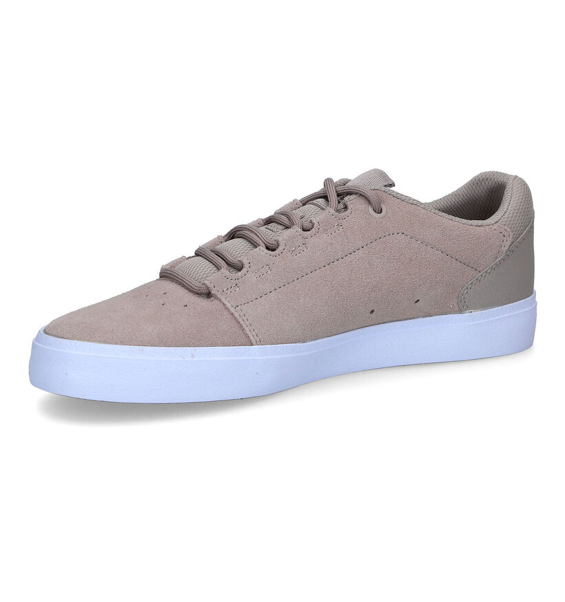 DC Shoes Hyde Baskets en Taupe pour hommes (303944) - pour semelles orthopédiques