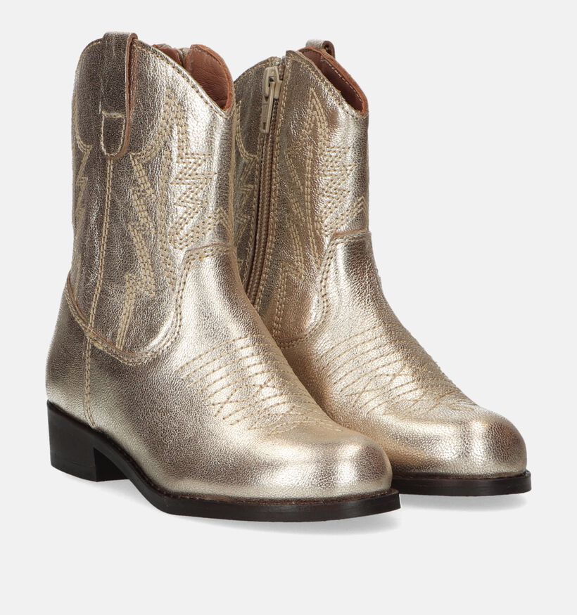 Milo & Mila Gouden Cowboy boots voor meisjes (331848)