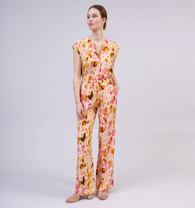 Expresso Gele Geklede broek voor dames (356939)