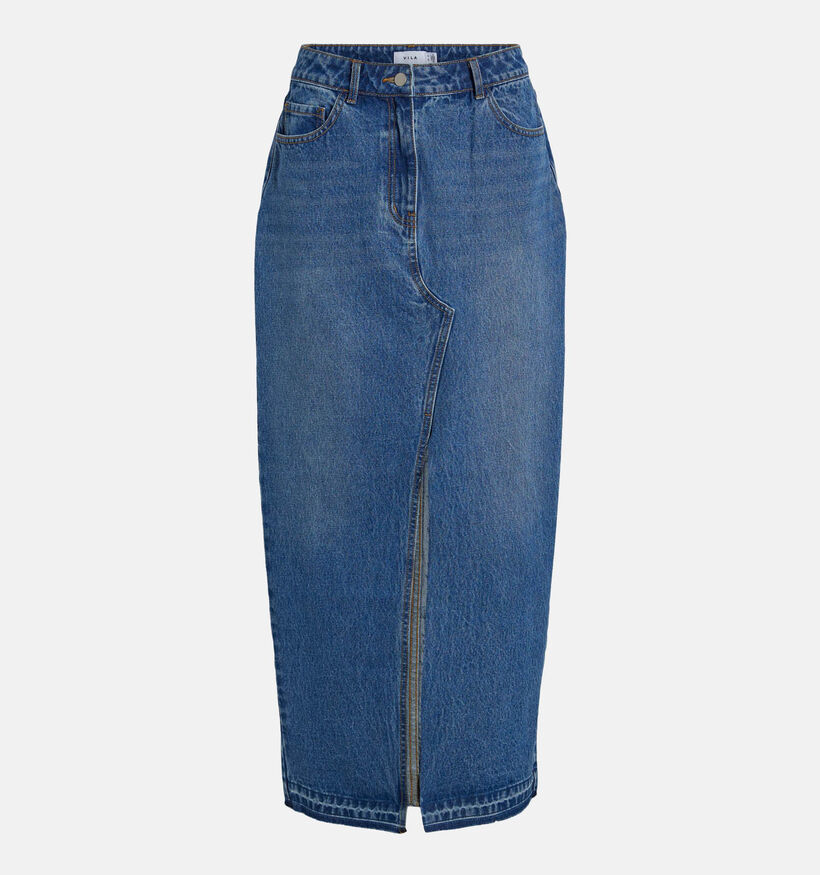 Vila Nete Blauwe Jeansrok voor dames (334176)