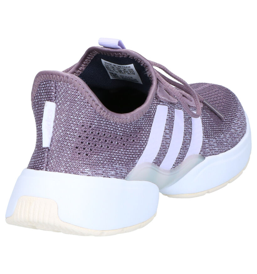 adidas Mavia X Grijze Sneakers in daim (264927)