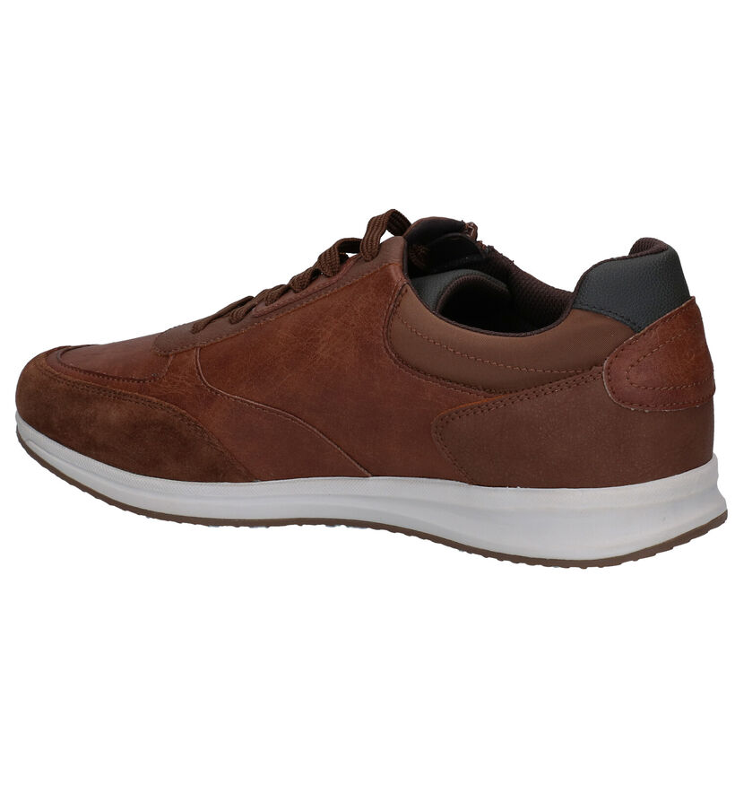 Geox Avery Cognac Veterschoenen voor heren (294766)