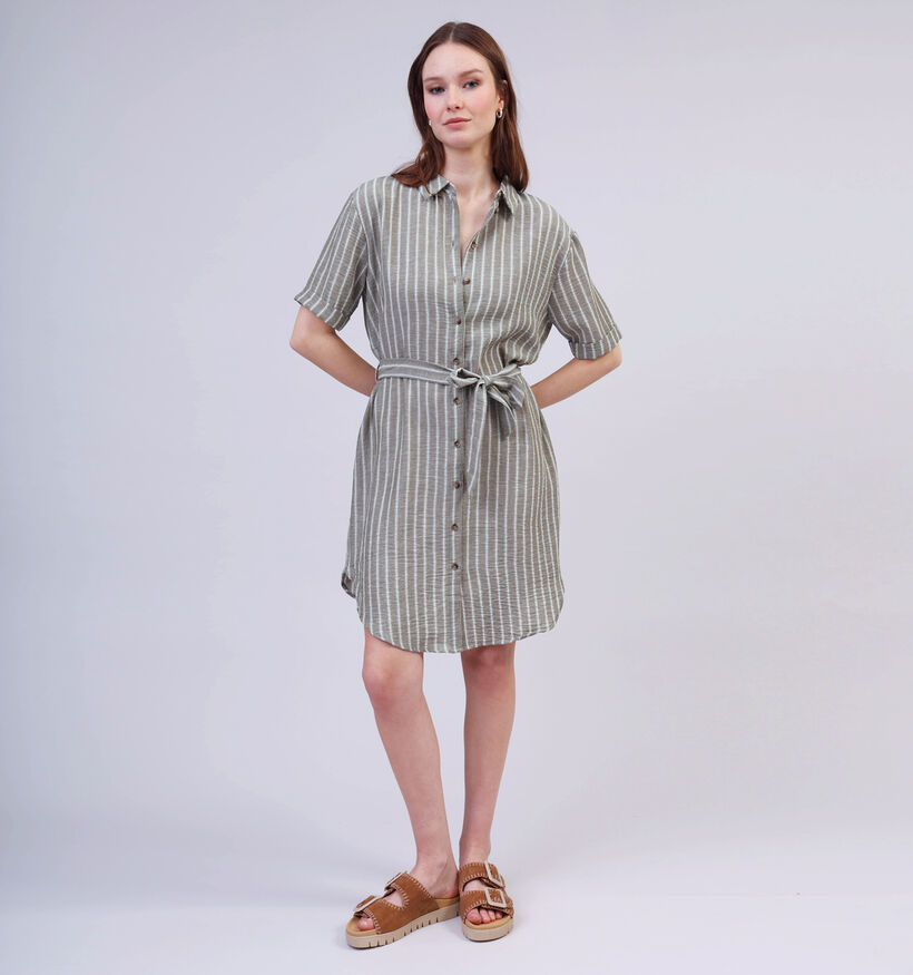 JDY Emilia Robe Chemise en Vert pour femmes (354469)