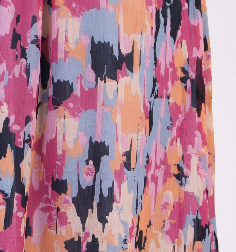 Vila Falia Roze Maxi Rok (311748)