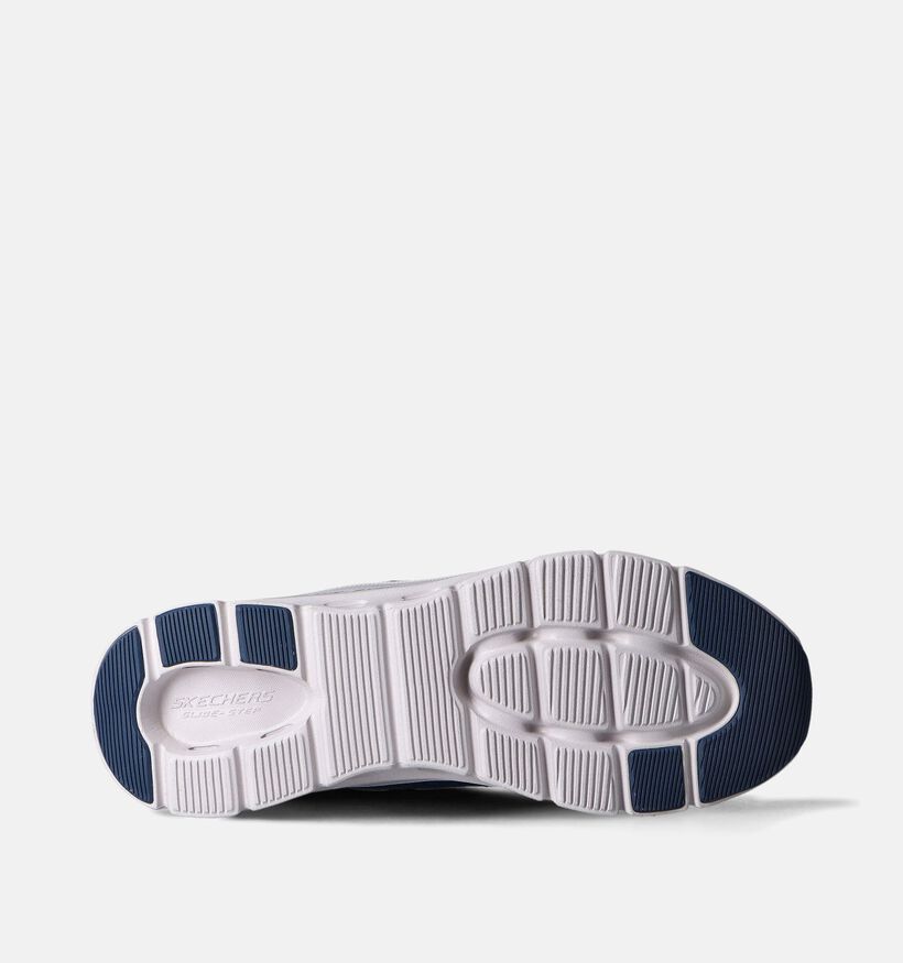 Skechers Glipe Step Pro Blauwe Sneakers voor heren (351876)