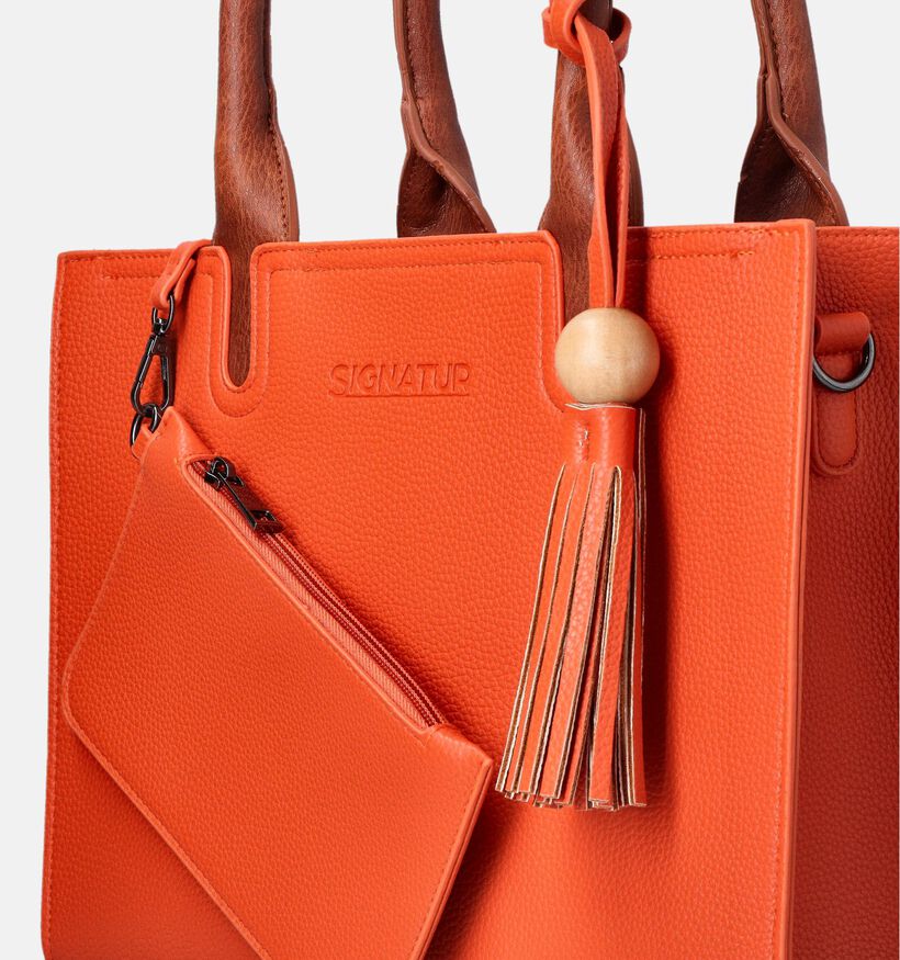 Signatur Oranje Handtas voor dames (359023)