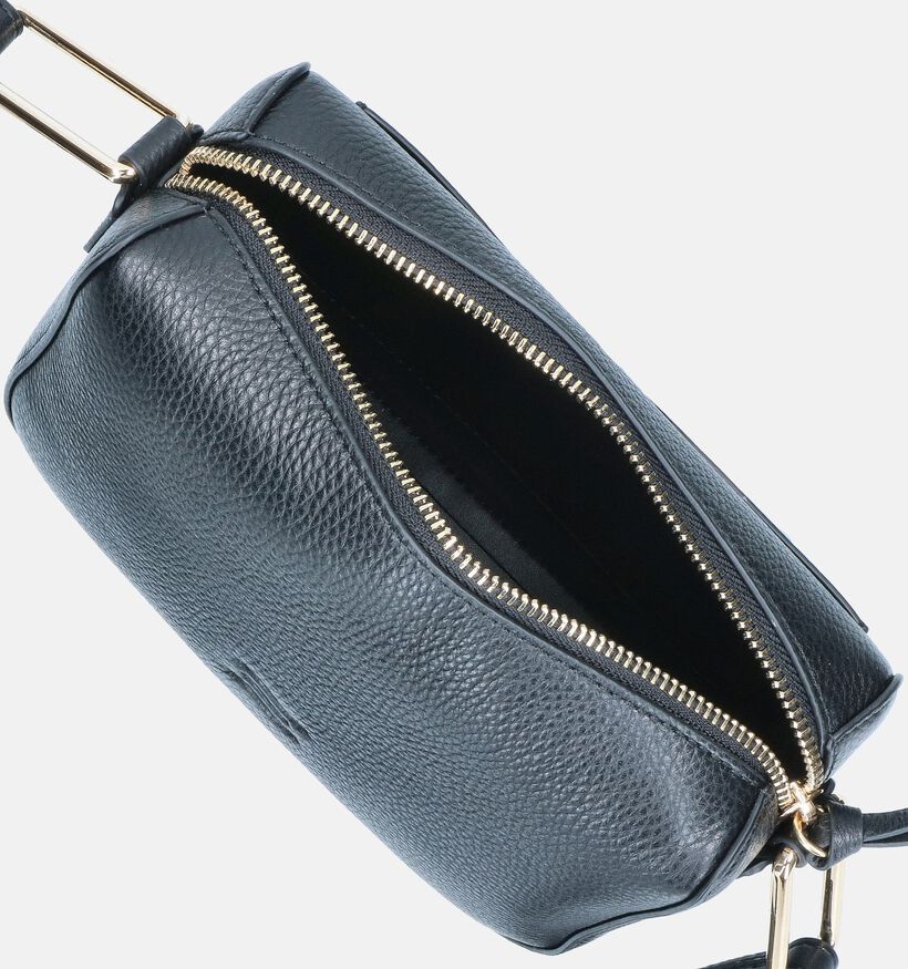 Crinkles Sac porté croisé en Noir pour femmes (349016)