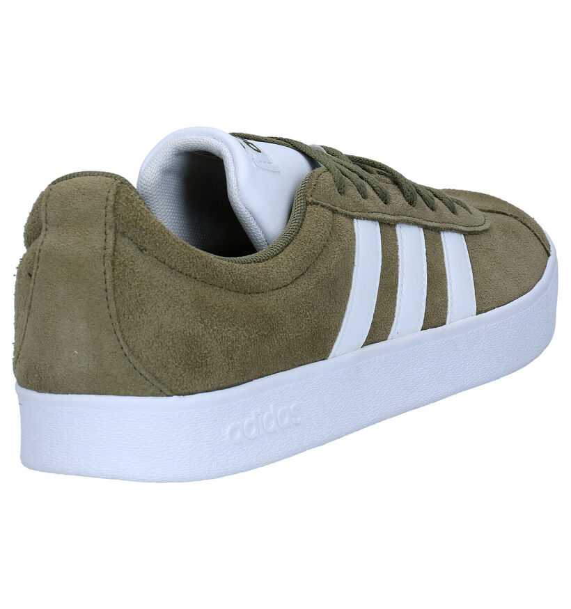 adidas VL Court 2.0 Bordeaux Sneakers voor heren (326305) - geschikt voor steunzolen