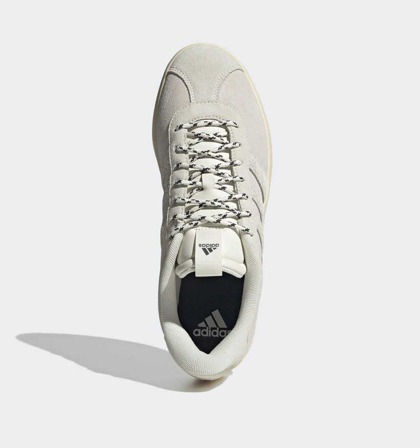 adidas VL Court 3.0 beige sneakers voor heren (357273) - geschikt voor steunzolen
