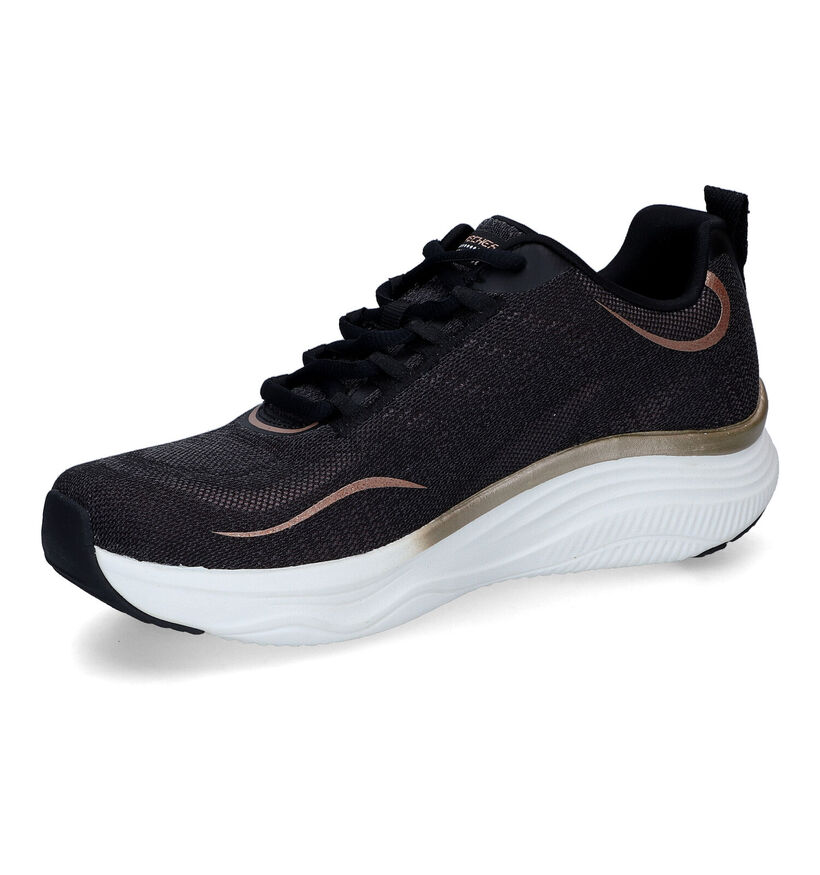 Skechers Relaxed Fit D'Lux Fitness Relaxed Fit Baskets en Noir pour femmes (312795)