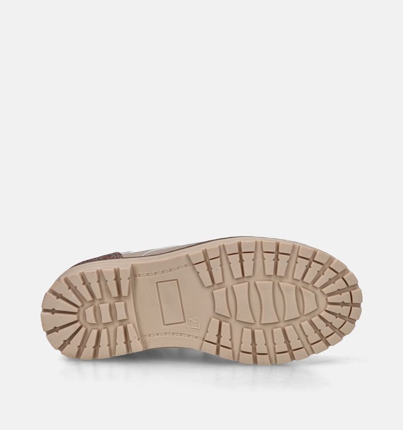 Milo & Mila Beige Boots voor meisjes (346933)
