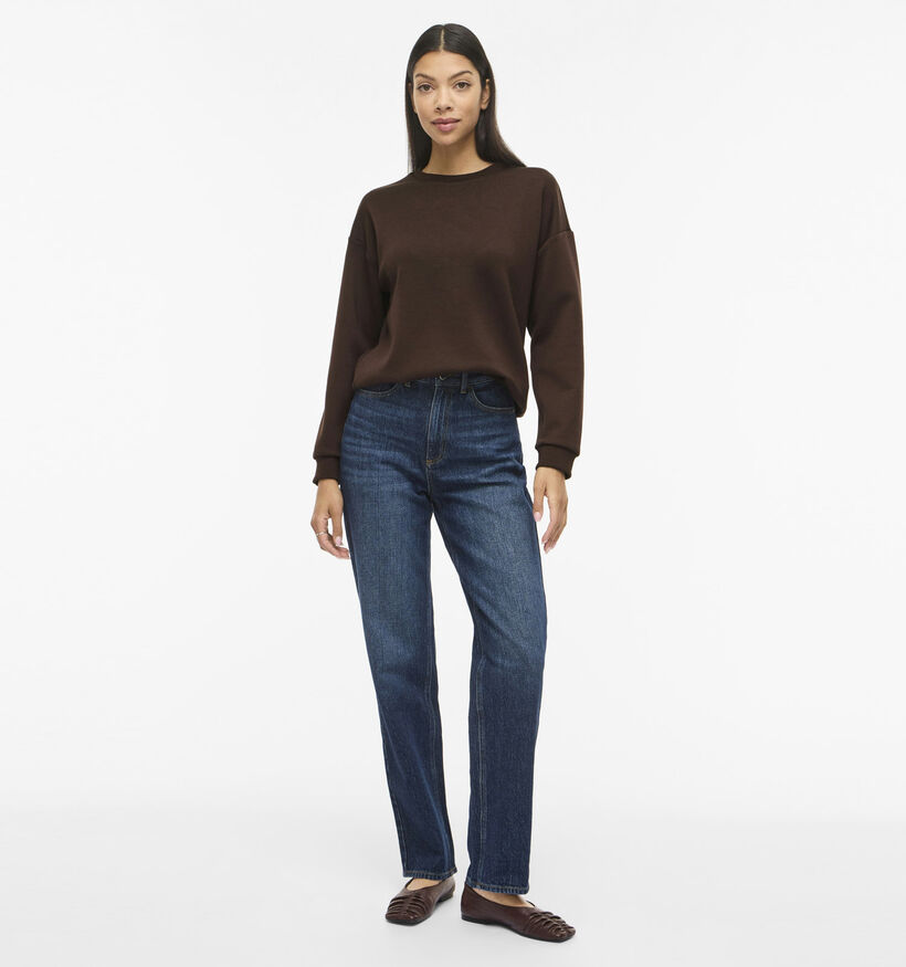 Vila Sandy Donkerbruine Sweater voor dames (378463)