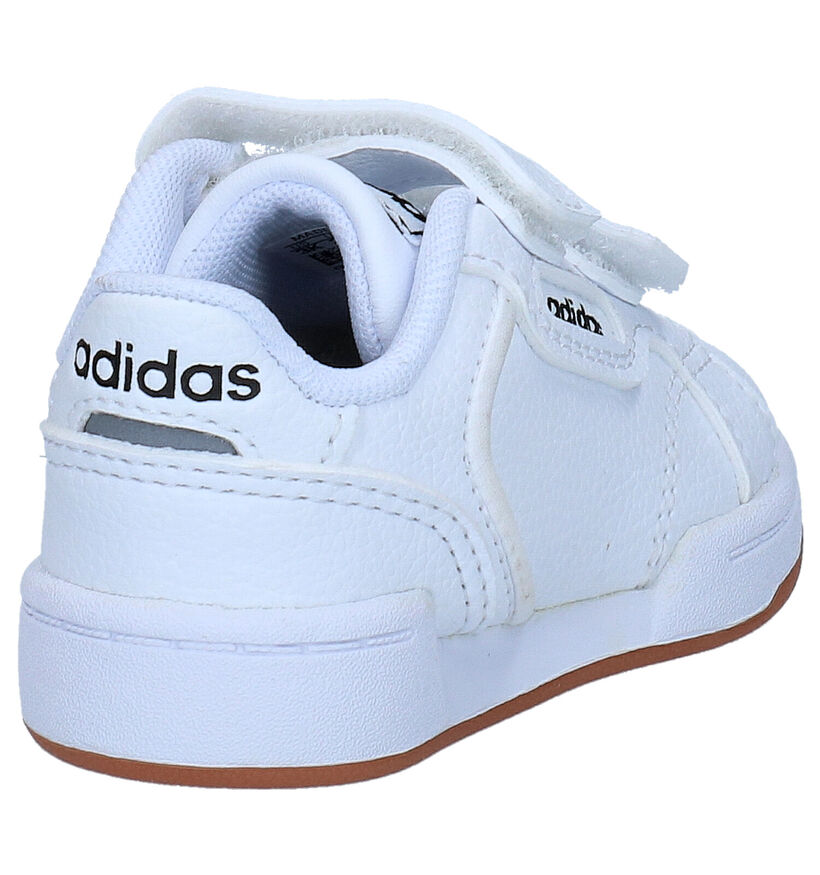 adidas Roguera I Chaussures pour bébé en Blanc en simili cuir (290780)