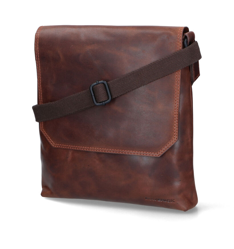 Maverick Sac à bandoulière en Marron pour hommes (325680)