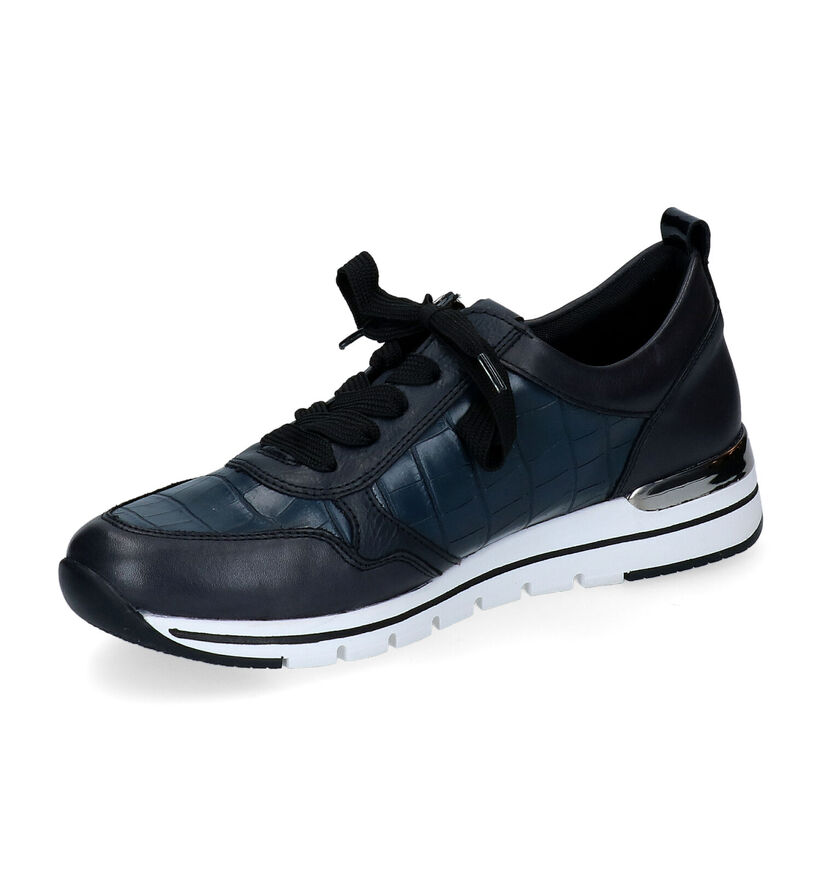 Remonte Baskets casual en Marron en cuir (298049)