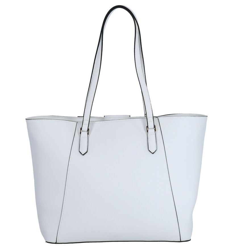 Valentino Handbags Falcor Witte Shopper Tas in kunstleer (275771)
