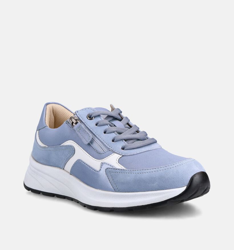 Gabor Baskets en Bleu pour femmes (368381) - pour semelles orthop&eacute;diques