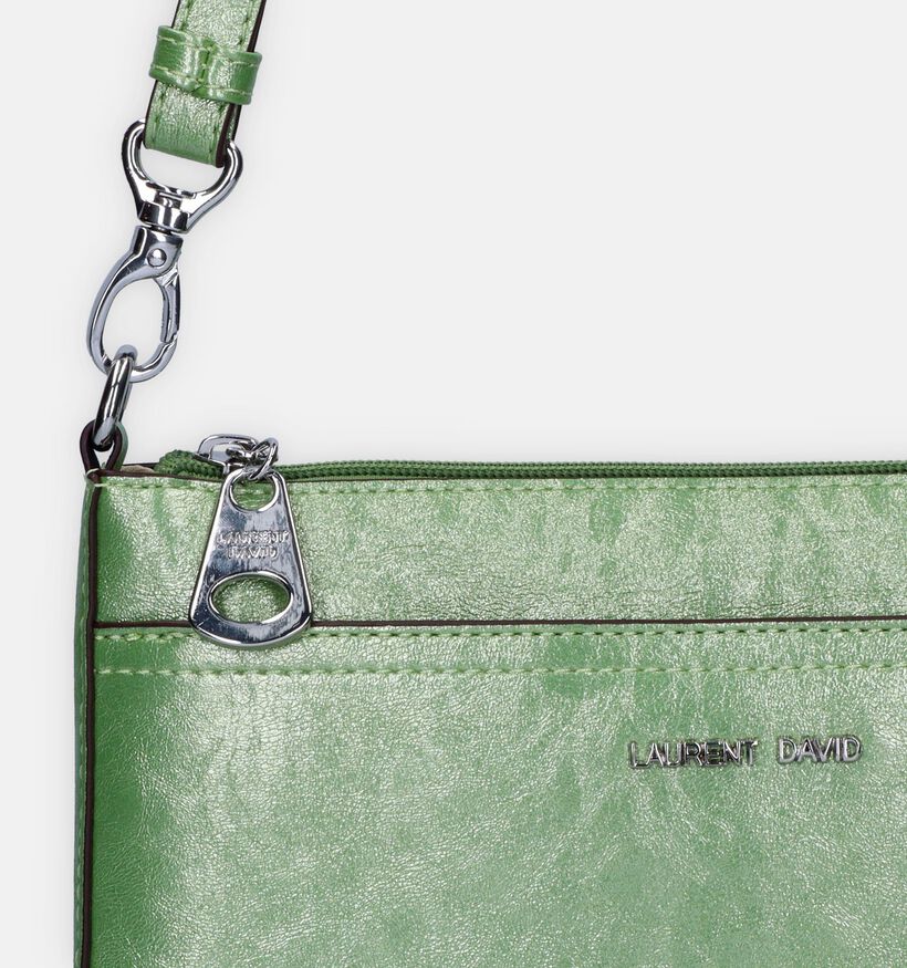 Laurent David Nos 006 Groene Crossbody Tas voor dames (337085)