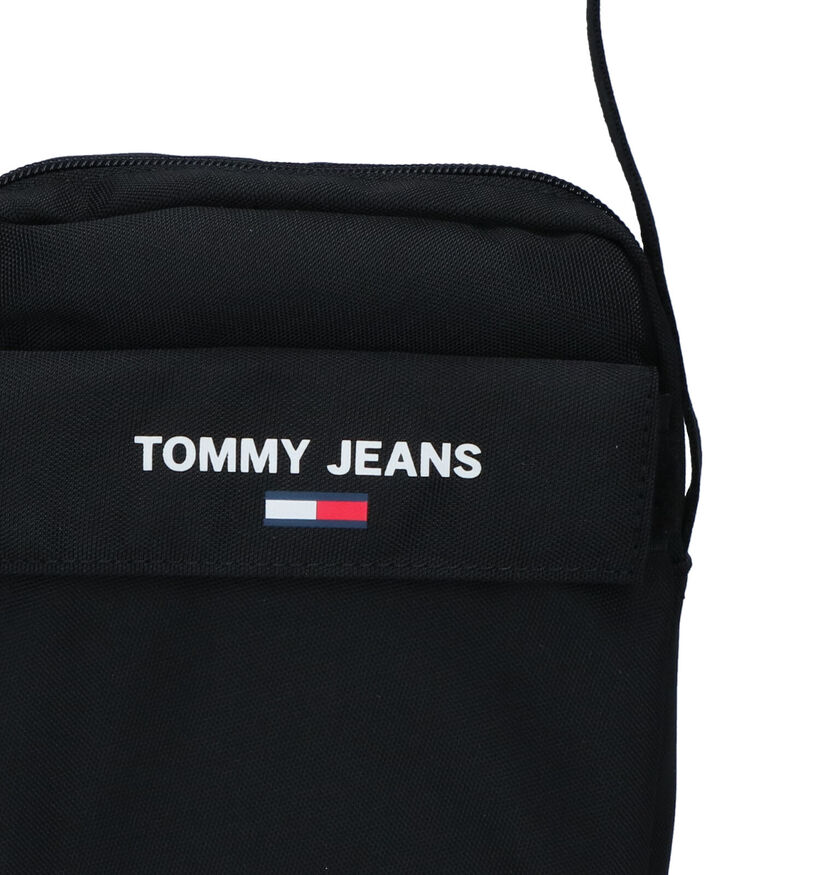 Tommy Hilfiger Essential Reporter Zwarte Schoudertas voor heren (330675)