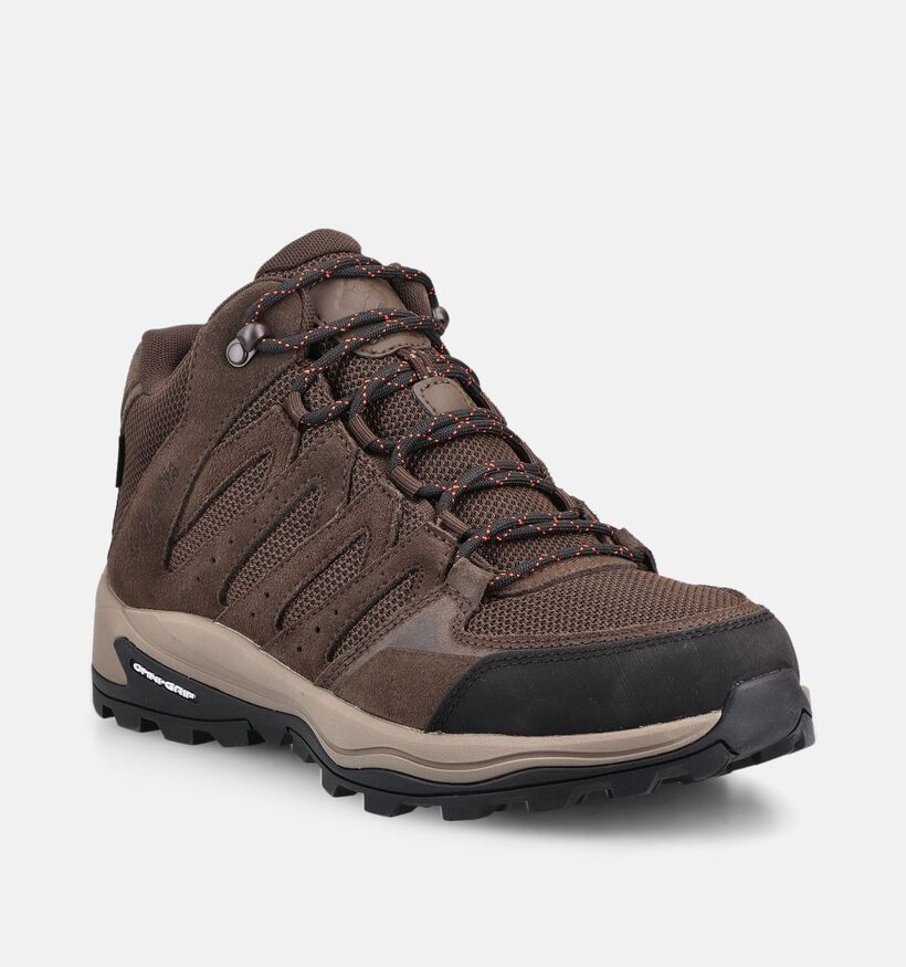 Columbia Redmond IV Mid Waterproof Bruine Wandelschoenen voor heren (378175) - geschikt voor steunzolen