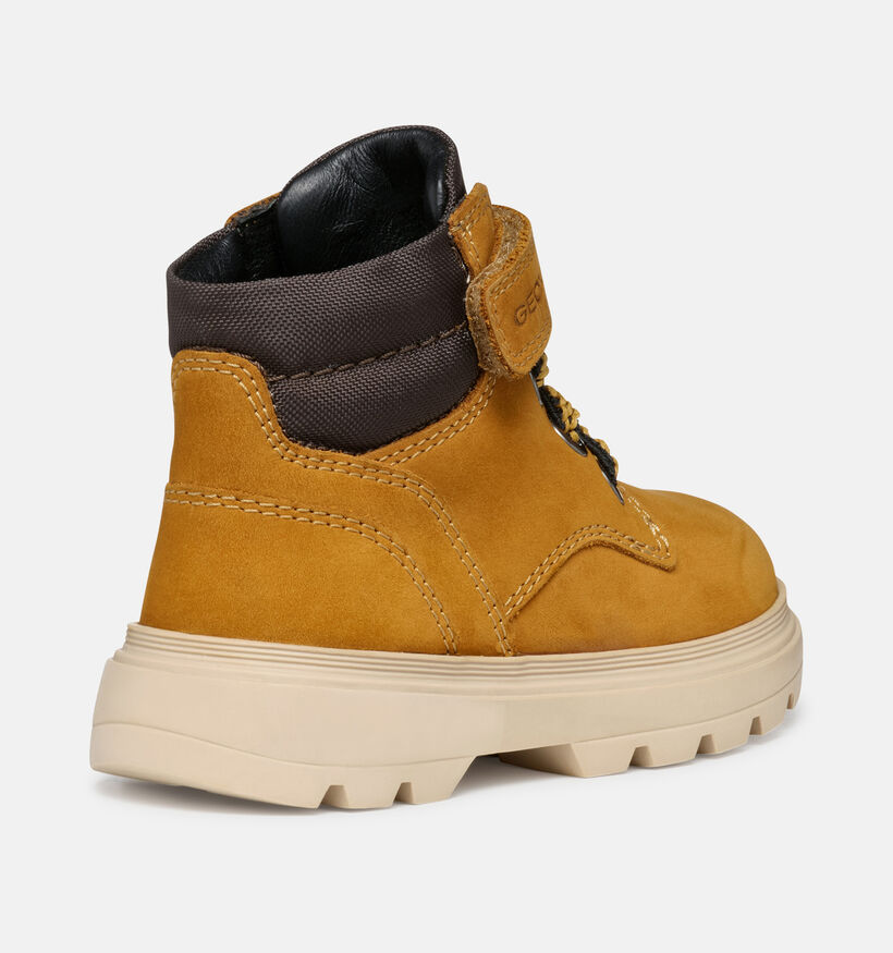Geox Kiddartah Camel Boots voor jongens (376223) - geschikt voor steunzolen