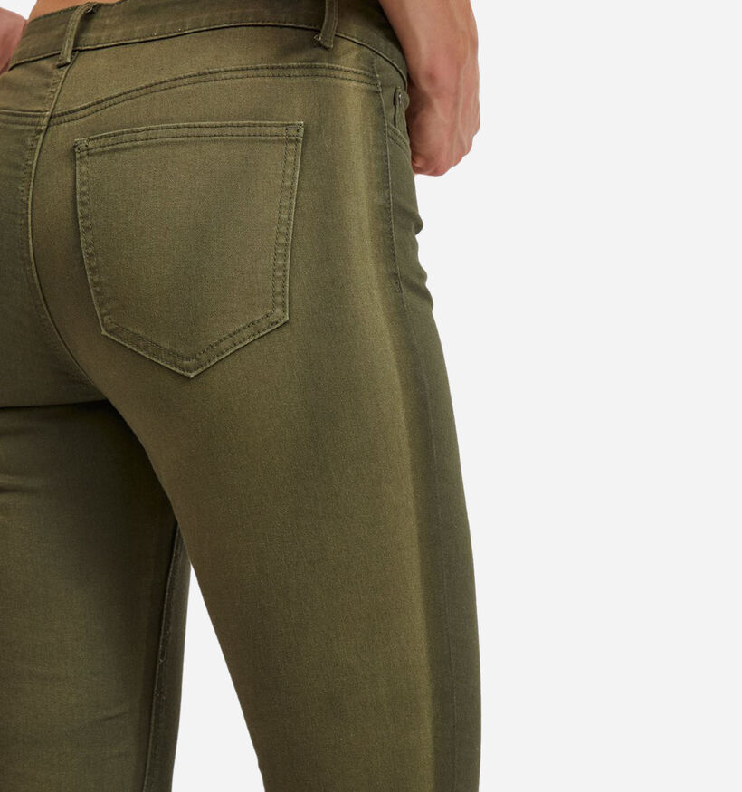 Vila Skinny Fit Jeans en Vert kaki (285979)