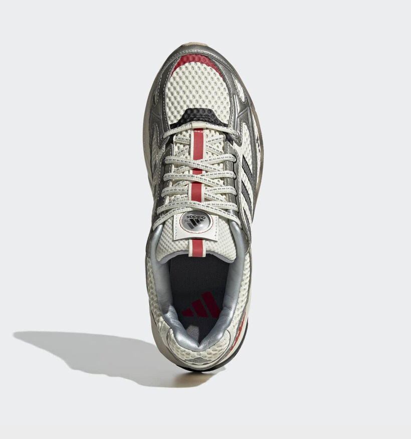 adidas Spiritain 2000 Baskets en Argent pour femmes (375357) - pour semelles orthop&eacute;diques