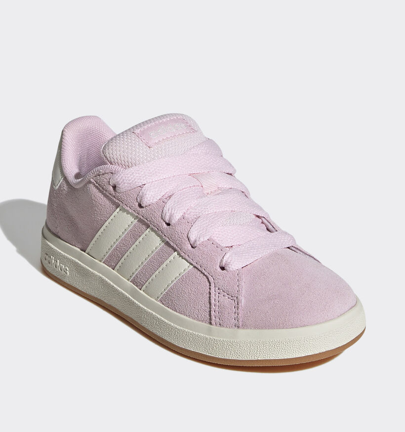 adidas Grand Court 00s Roze Sneakers voor meisjes (357845) - geschikt voor steunzolen