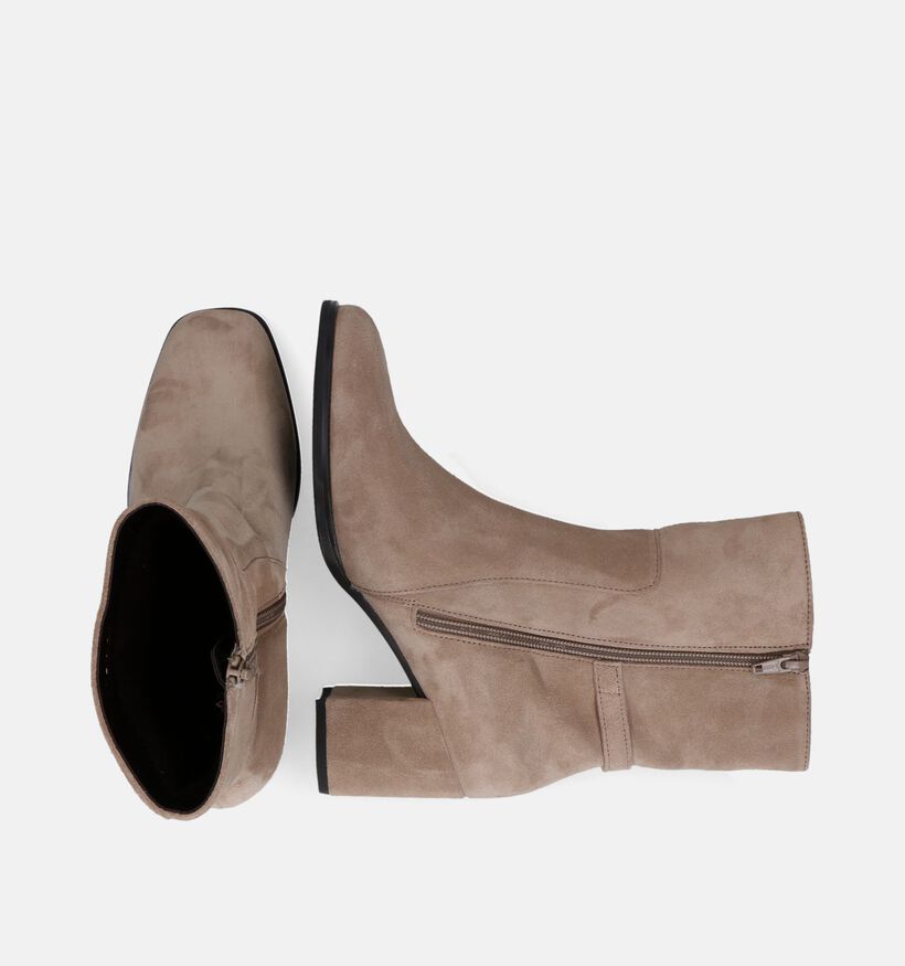 Gabor Bottines à talons en Beige pour femmes (315235)