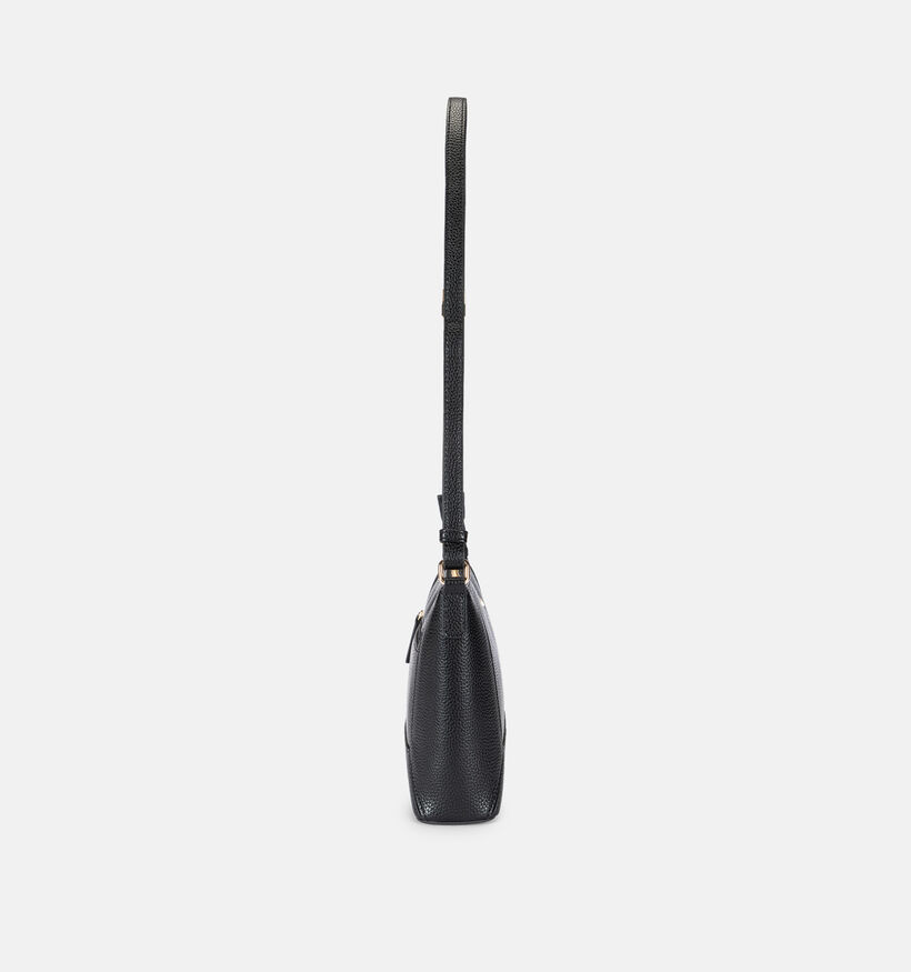 L.Credi Sapphira Sac port&eacute; crois&eacute; en Noir pour femmes (379579)